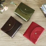 Luxora™ Women's Short Genuine Leather Wallet – RFID Clutch Coin & Card Purse 6