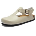 CorkGlam™ Women’s Gladiator Buckle‑Strap Cork Sandals. 6