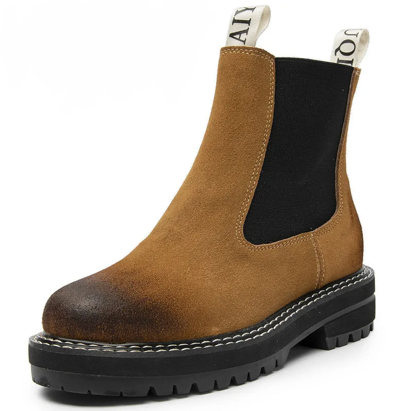 Harlow™ Women’s Genuine Leather Winter Chelsea Boots