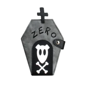 NightshadeVault™ Coffin Clutch Wallet – Gothic Coin Purse & Halloween Gift for Women 1