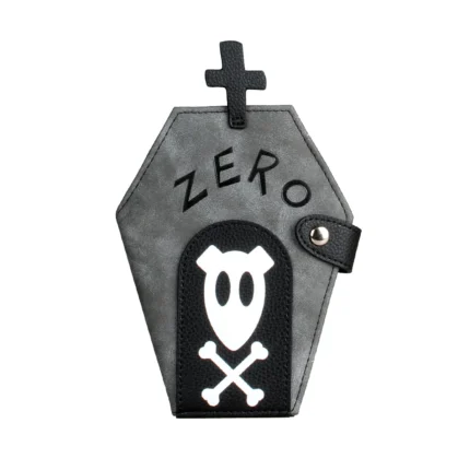 NightshadeVault™ Coffin Clutch Wallet – Gothic Coin Purse & Halloween Gift for Women 1