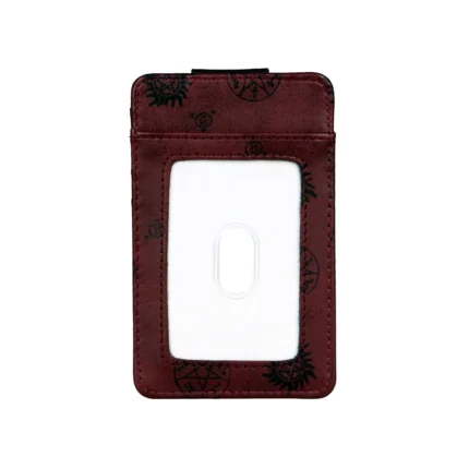 SnapLite™ Cartoon Print Slim Wallet – Trendy PU Credit Card Holder for Men & Women 2