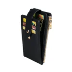 SlimFold™ Mini Clutch Wallet – Solid Color PU Coin Purse & Multi-Card Holder 1