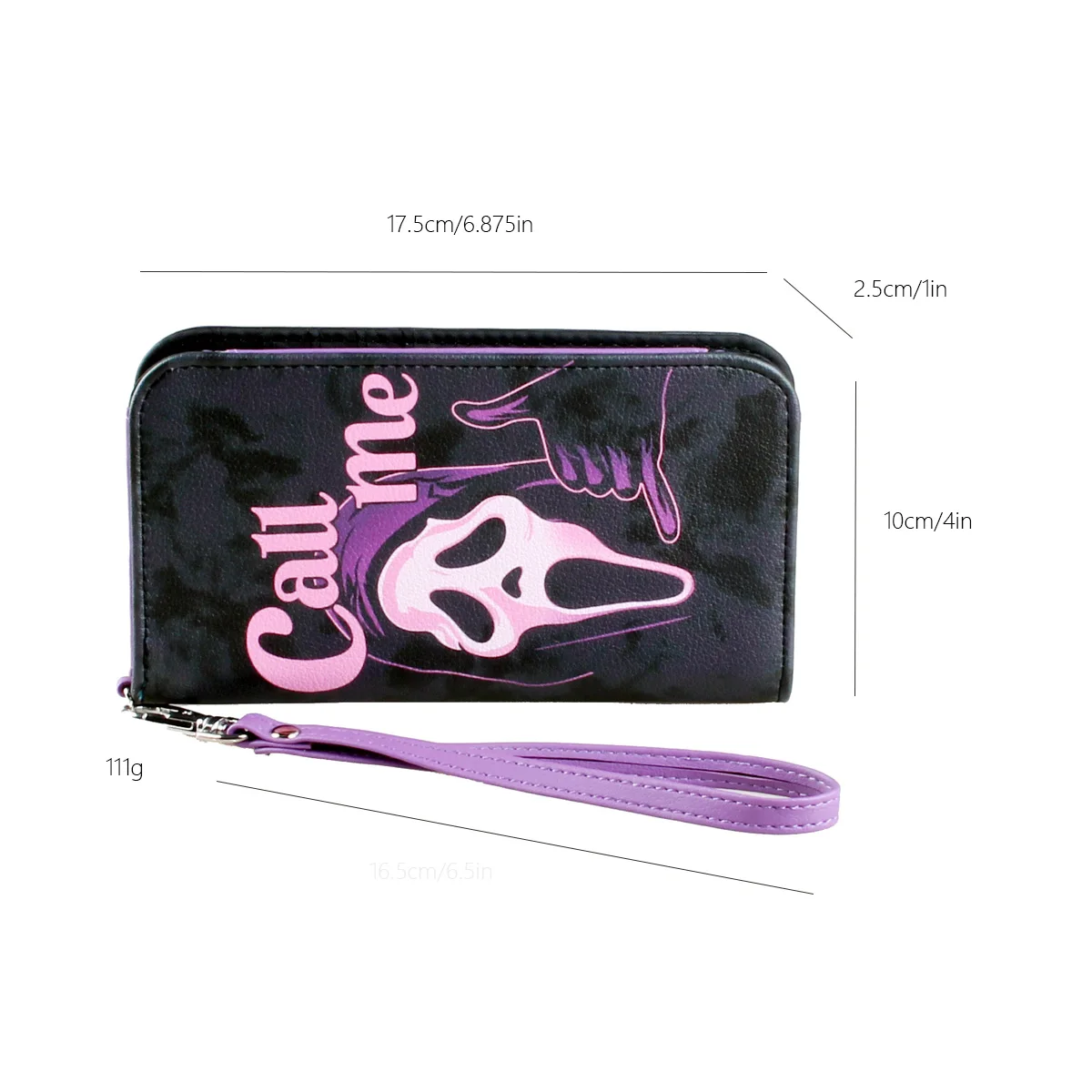 VersaPocket™ Women’s PU Mobile Wallet – Long Organizer with Phone Pocket & Card Holder 3