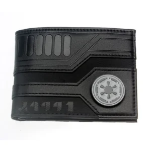 EliteForm™ Designer Wallet – Men’s Short PU Leather Purse with Card & Note Holder 1