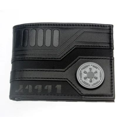 EliteForm™ Designer Wallet – Men’s Short PU Leather Purse with Card & Note Holder 1