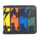 Cartoon Wallet for Kids – Cool PU Leather Short Purse with Coin Pocket for Boys & Girls 1