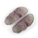 CorkEase™ Classic Soft Cow Suede Unisex Cork Sandals with Arch Support 2
