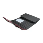 RetroClasp™ Long Vintage Trifold Wallet – PU Leather Coin & Card Organizer 4