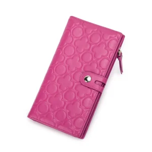 BellaPelle™ Genuine Leather Women’s Long Wallet – Luxury Italian Clutch Purse 8