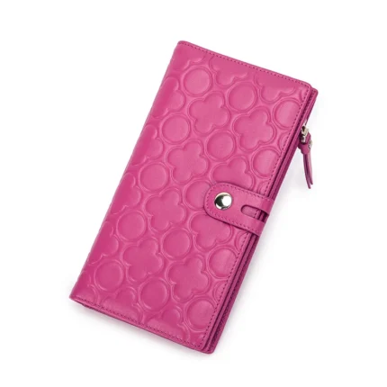 BellaPelle™ Genuine Leather Women’s Long Wallet – Luxury Italian Clutch Purse 8