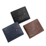 UrbanSlim™ Slim PU Leather Wallet for Men – Short Fashion Card Holder with Coin Pocket & Photo Slot 6
