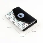 PrismPop™ Laser Geometric Short Wallet – Stylish Women’s PU Coin Purse 4