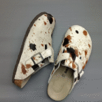 HoofPrint™ Unisex Horsehair Cork Clogs Boston with Arch Support