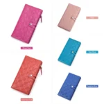 BellaPelle™ Genuine Leather Women’s Long Wallet – Luxury Italian Clutch Purse 6