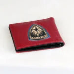 EmbossCraft™ Unisex Slim Embossed PU Wallet – Stylish Card Holder & Note Compartment 5