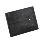 UrbanSlim™ Slim PU Leather Wallet for Men – Short Fashion Card Holder with Coin Pocket & Photo Slot 1