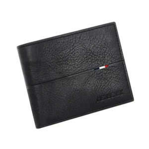 UrbanSlim™ Slim PU Leather Wallet for Men – Short Fashion Card Holder with Coin Pocket & Photo Slot 1