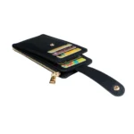 SlimFold™ Mini Clutch Wallet – Solid Color PU Coin Purse & Multi-Card Holder 3