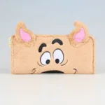 PupCharm™ 3D Dog Wallet – Cute Zipper Purse for Women & Girls | Fur-Textured Card Holder 1