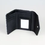 PrismPop™ Laser Geometric Short Wallet – Stylish Women’s PU Coin Purse 6