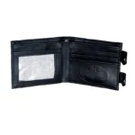 NovoGrid™ Unisex Fashion Wallet – Designer PU Purse with Card & Note Holder 6