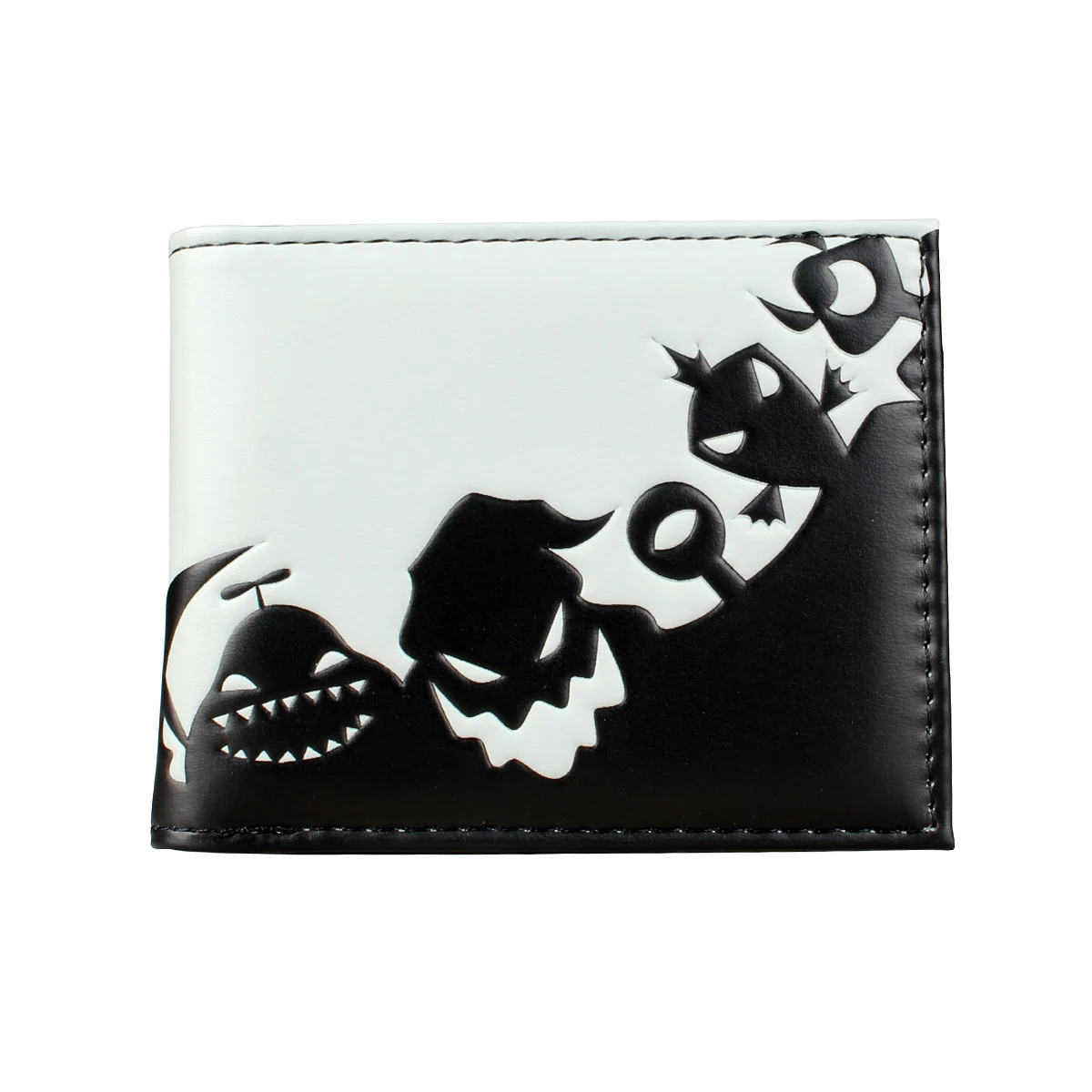 FrostFold™ Embossed BiFold Wallet – Cute Unisex PU Card Holder Christmas Gift 6