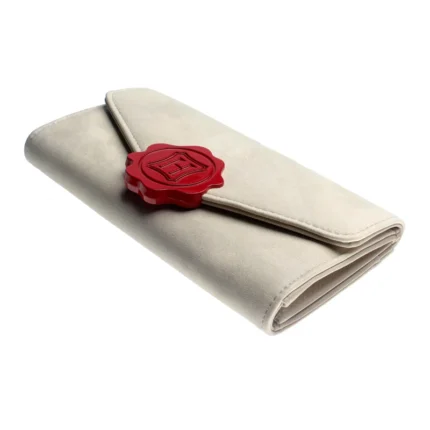 LuxeLetter™ Women's Potter Fashion Wallet – PU Leather Designer Purse with Card & Coin Organizer 2