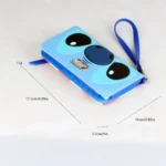 PrintPocket™ Cartoon Phone Wallet – Women’s PU Organizer Purse with Card Holder 6