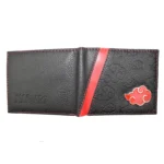 ShinobiSteel™ Naruto Wallet – Metal Crest Bifold Anime Purse with Zipper Pocket 5