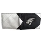 WolfEdge™ Metal Wolf Wallet for Men – PU Leather Short Purse with Coin Pocket & Card Slots 4