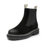 Harlow™ Women’s Waterproof Leather Chelsea Boots (EU35–43) 3