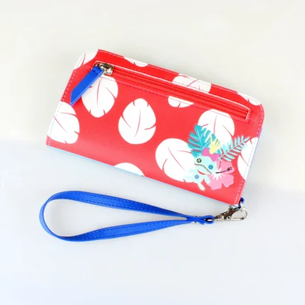 PrintPocket™ Cartoon Phone Wallet – Women’s PU Organizer Purse with Card Holder 2