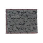 SkullMark™ Double Fold Wallet – Unisex PU Credit Card Holder with Skull Design 4