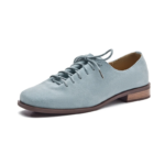 BRITANNIA™ Women's Oxford Loafers – Genuine Leather, British Style, Thick-Heeled Comfort 2