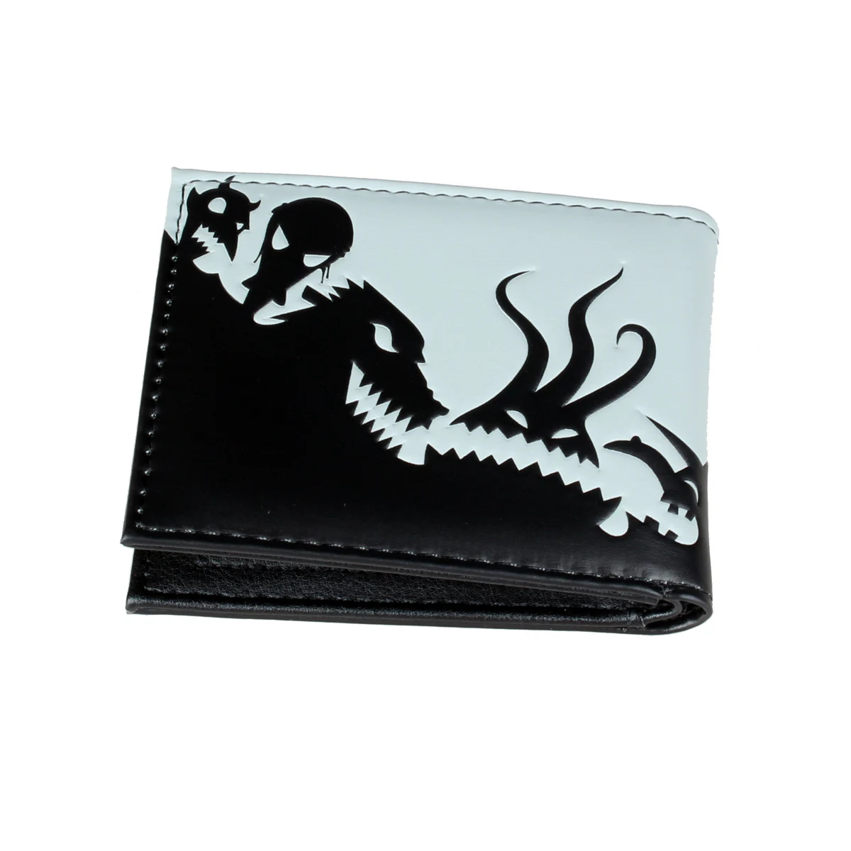 FrostFold™ Embossed BiFold Wallet – Cute Unisex PU Card Holder Christmas Gift 3