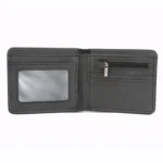 USA Flag Short Wallet – PU Leather Unisex Purse with Zipper Coin Pocket 4