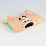 PupCharm™ 3D Dog Wallet – Cute Zipper Purse for Women & Girls | Fur-Textured Card Holder 2
