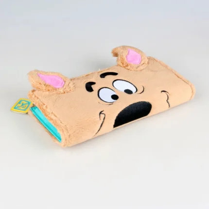 PupCharm™ 3D Dog Wallet – Cute Zipper Purse for Women & Girls | Fur-Textured Card Holder 2