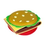 SnackStack™ Burger Wallet – 3D PU Card Holder for Women & Men 4
