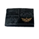 BitCraze™ Cartoon PU Wallet – Compact Game Print Wallet for Men & Women 5