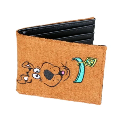 PupStitch™ Towel Cloth Card Wallet – Women’s Embroidered Dog Card Clip Wallet 3
