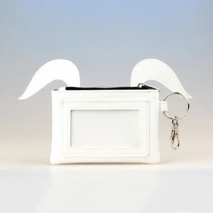 SnapCube™ 3D Coin Wallet – Women’s Card Bag & Keychain | PU Leather Purse 2
