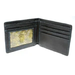 VaultaCraft™ Vintage Geometric Wallet – Unisex Cartoon Applique Short Purse for Cards & Cash 4