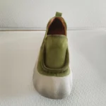 RootStep Native™ | Women’s 4cm Cow Suede Moccasin Flats – Soft Soled Slip-On Loafers for Spring & Autumn 12