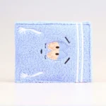 Mokira™ Embroidered Anime ID Wallet – Towel Cloth ID & Card Holder for Unisex Use 1