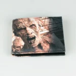 Horrible™ Men’s Graphic Wallet – Slim PU ID & Credit Card Holder 3
