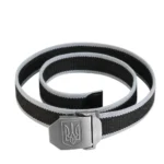 TRYZUB™ Canvas Tactical Belt with Ukraine Emblem – 3.8CM Adjustable Belt for Men & Women 2