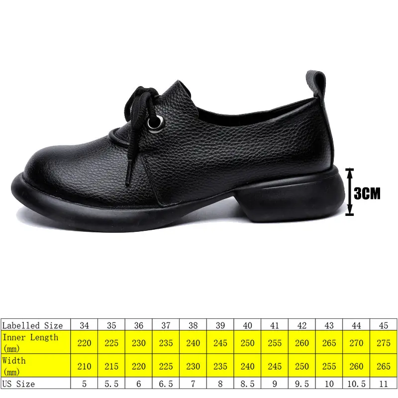 SoleCraft Nomad™ | Women’s 3cm Genuine Leather Ethnic Moccasin Loafers – Handmade Round Toe Flats for Summer & Autumn 2
