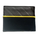 NeoForm™ Unisex high-quality PU wallet – Slim Card & Note Holder with Applique Design 4